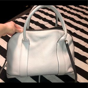 Light blue Coach bag